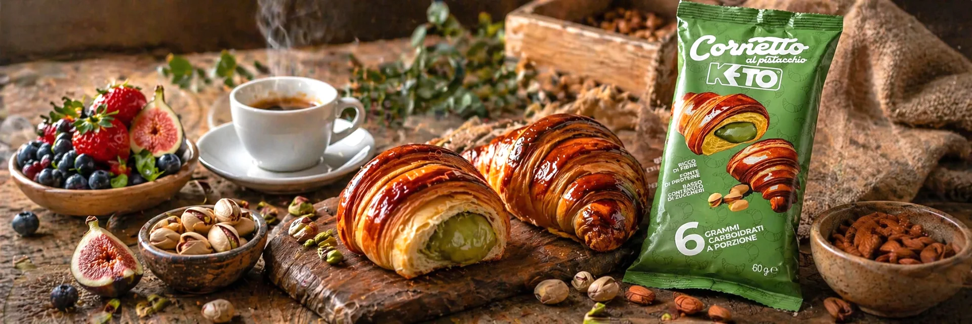 Cornetto keto per la perfetta dieta chetogenica